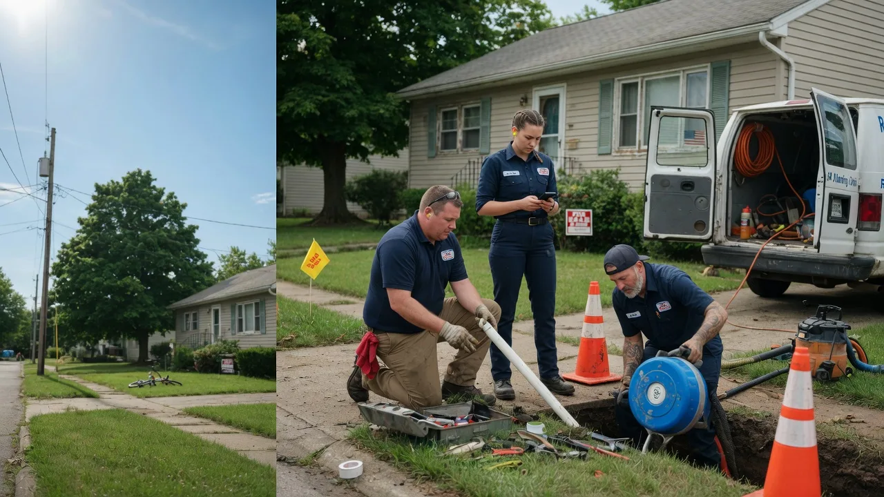 Sewer Line Repair in Crothersville, IN near me